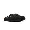 BirkenstockBoston Suede 'Black'