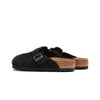 BirkenstockBoston Suede 'Black'