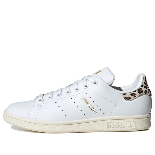 (WMNS) adidas originals Stan Smith 'Cloud White Leopard' IE4634