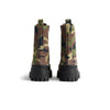 Balenciaga Strike 20mm Boots Camo Print 'Dark Green' 786135W2EU21028