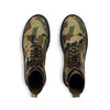 Balenciaga Strike 20mm Boots Camo Print 'Dark Green' 786135W2EU21028