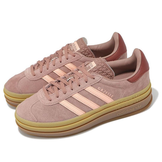 (WMNS) adidas Gazelle Bold 'Date Red' JH9666