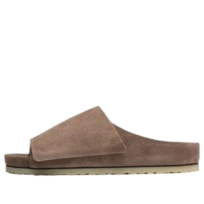 Birkenstockx Fear of God Los Feliz Suede Leather Narrow Fit Sandals 'Ash'