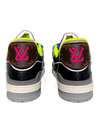 LOUIS VUITTON Paris Exclusive Trainer Sneakers 'Brown' 1AAQ25