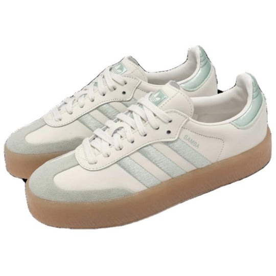 (WMNS) adidas Sambae OG 'White Brown' IG1947