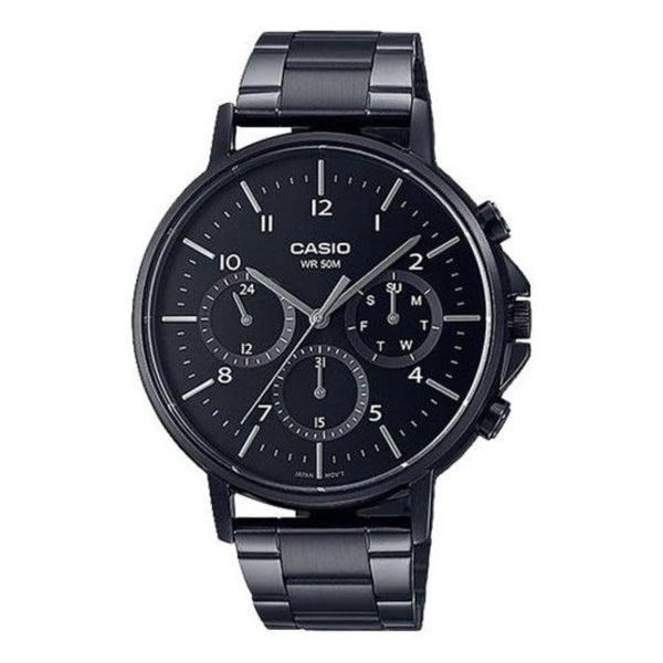 CASIO'Black' MTP-E321B-1AV