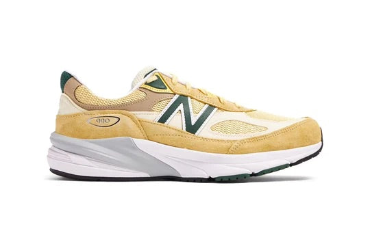 New Balance 990 V6 Made in Usa 'Yellow Green' M990TE6