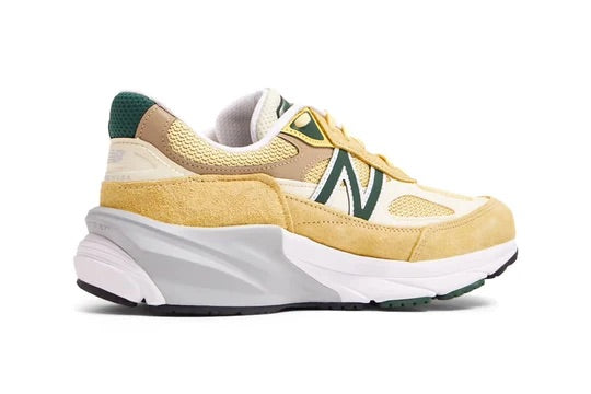 New Balance 990 V6 Made in Usa 'Yellow Green' M990TE6