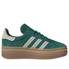 (WMNS) adidas Gazelle Bold 'Collegiate Green White Gold' JS3358