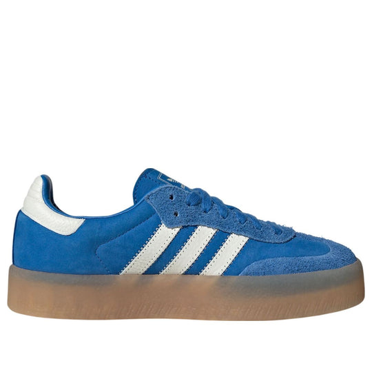 (WMNS) adidas Sambae 'Cloud White Silver Metallic Gum' JI2743