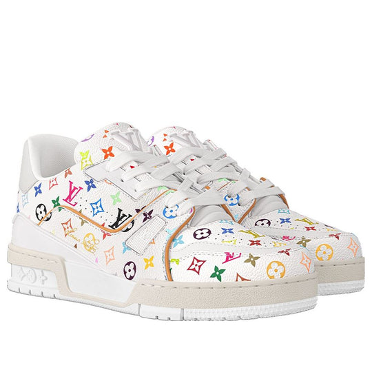 (WMNS) LOUIS VUITTON x Takashi Murakami LV Skate 'White' 1AGZDN