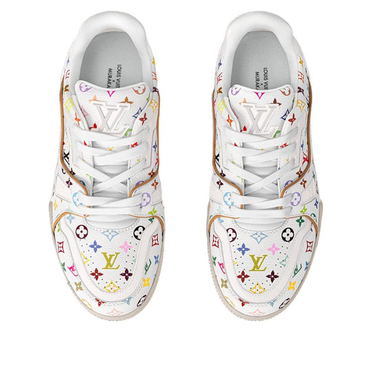 (WMNS) LOUIS VUITTON x Takashi Murakami LV Skate 'White' 1AGZDN