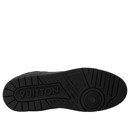 LOUIS VUITTON LV Trainer 'Denim Noir' 1AHDK8