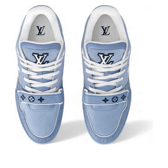 LOUIS VUITTON LV Trainer 'Blue White' 1AHTV5