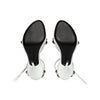 (WMNS) Balenciaga Cagole 110mm Sandals 'White Arena Lambskin' 743057WAD4E9081