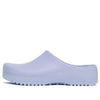 Birkenstock(WMNS) Super-Birki Shearling Polyurethane 'Dusty Blue'