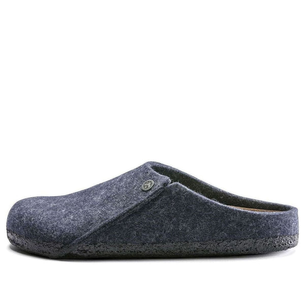BirkenstockZermatt Shearling Wool Felt Narrow Fit 'Blue'