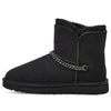 UGG(WMNS) Classic UGG Charm Mini Fleece Lined Black