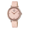 CASIOCasio Sheen Minimalistic Business Analog Watch 'Gold Pink'