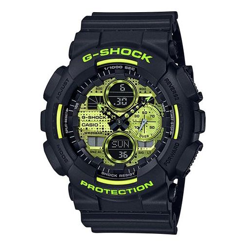 CASIOG-Shock Analog-Digital 'Black Green'