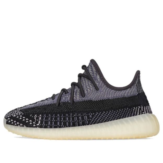 adidas(PS) Yeezy Boost 350 V2 Kids 'Carbon'