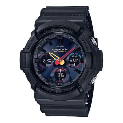 CASIOG-Shock Analog-Digital 'Black'