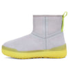UGG(WMNS) Classic Tech Mini Snow Boots Gray