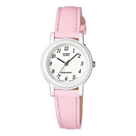 CASIOCasio Fashion Analog Watch 'Pink Orange White'
