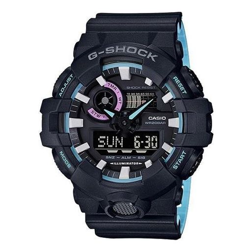 CASIOG-Shock Analog-Digital 'Black'