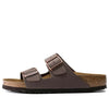 Birkenstock(WMNS) Arizona Birkibuc Sandals 'Mocha'