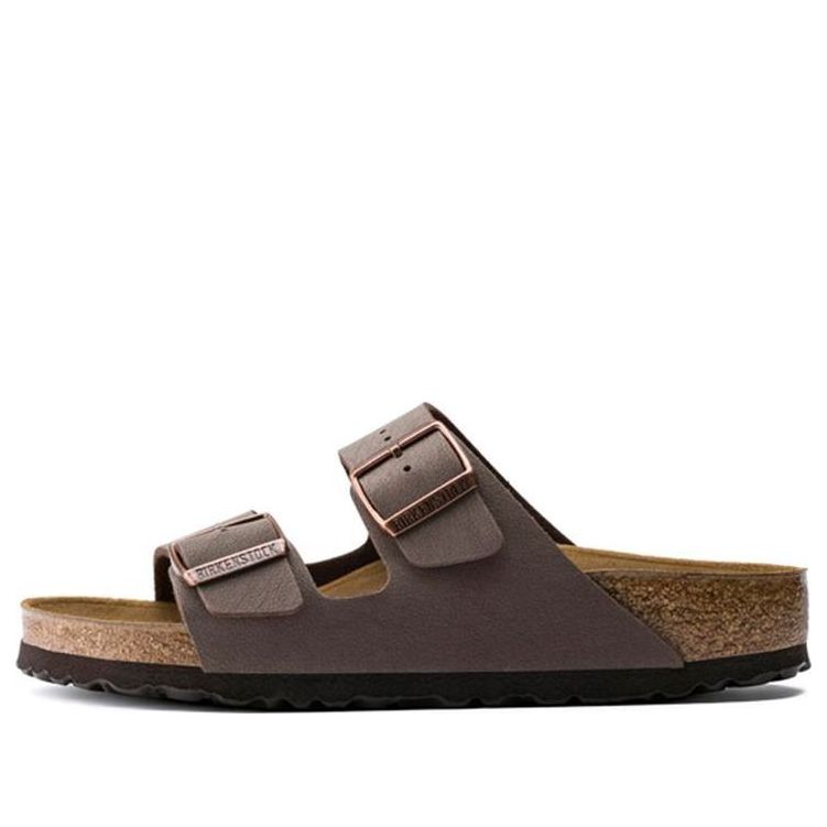 Birkenstock(WMNS) Arizona Birkibuc Sandals 'Mocha'