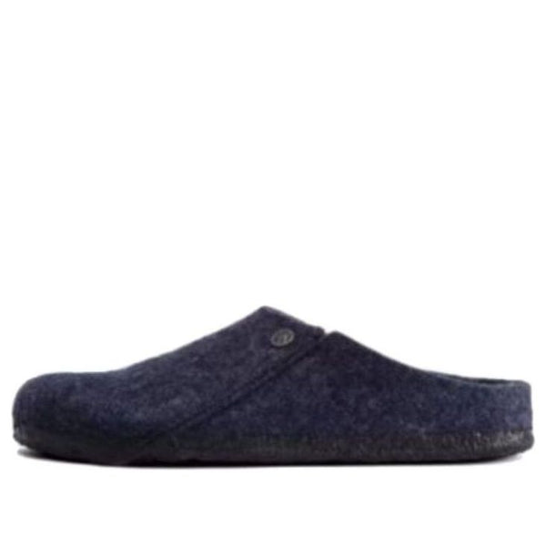 BirkenstockZermatt Shearling Wool Felt Narrow Fit 'Dark Blue'