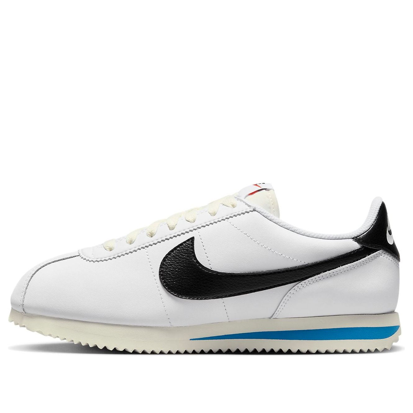 Nike(WMNS) Cortez 'White Black Light Photo Blue'