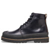 Birkenstock(WMNS) Prescott Women Waxy Leather Narrow Fit 'Black'