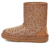 UGG(PS) Classic II Glitter Leopard Fleece Lined Brown