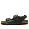 BirkenstockMilano Birko-Flor Narrow Fit 'Black'