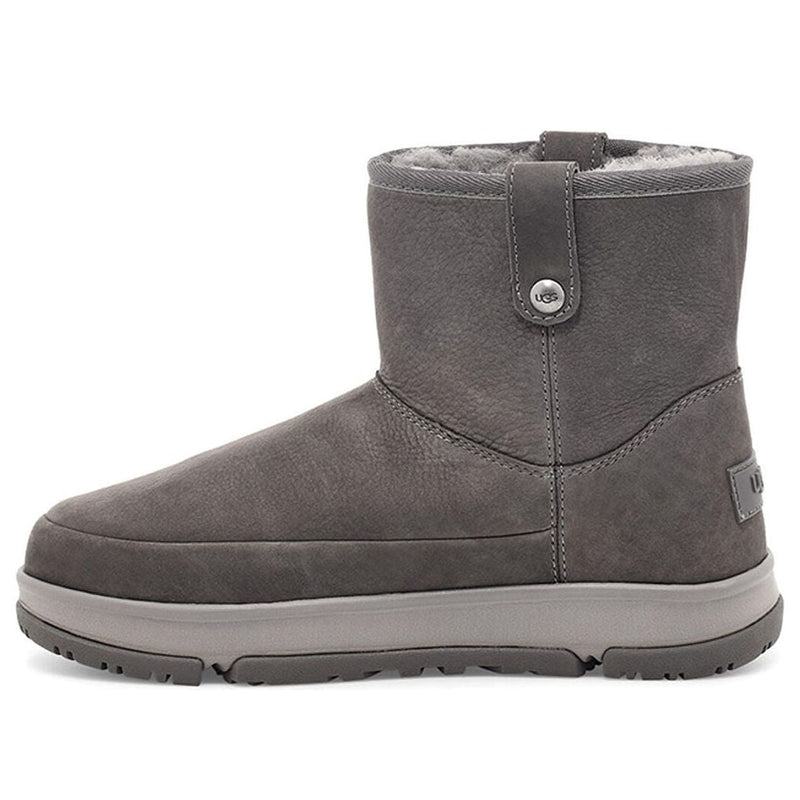 UGG(WMNS) Classic Weather Mini Snow Boots Gray