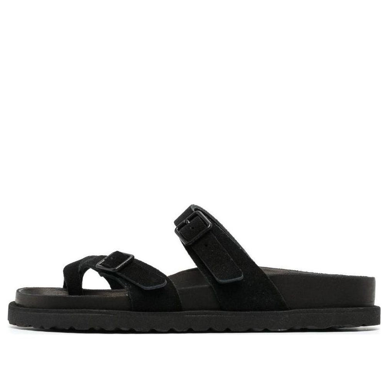 Birkenstock(WMNS) 1774 III Mayari Suede Leather Narrow Fit 'Black'