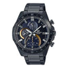 CASIOEDIFICE Waterproof Mens Black Analog