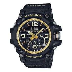 CASIOG-Shock Mudmaster 'Black Gold'