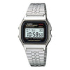 CASIOClassic Bracelet Unisex Waterproof Mens Silver Digital