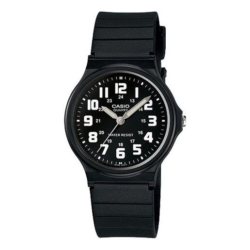 CASIOMen's  waterproof Strap Watch Mens Black Analog