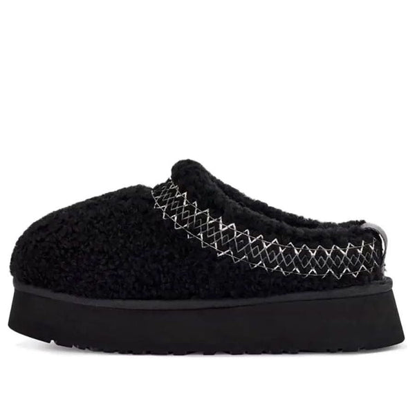UGG(WMNS)  Tazz Slipper Heritage Braid 'Black'