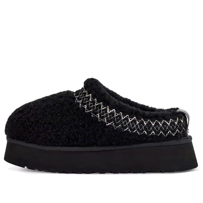 UGG(WMNS) Tazz Slipper Heritage Braid 'Black'