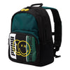 PUMA(GS) x Smileyworld Backpack 'Green Yellow Black'