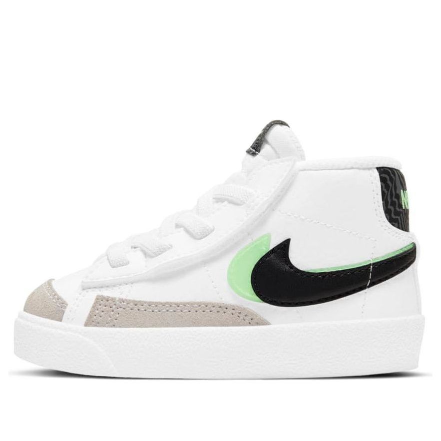 Nike(TD) Blazer Mid '77 SE 'Double Swoosh - White Vapor Green'
