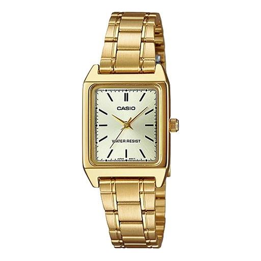 CASIOWaterproof Quartz Gold Analog