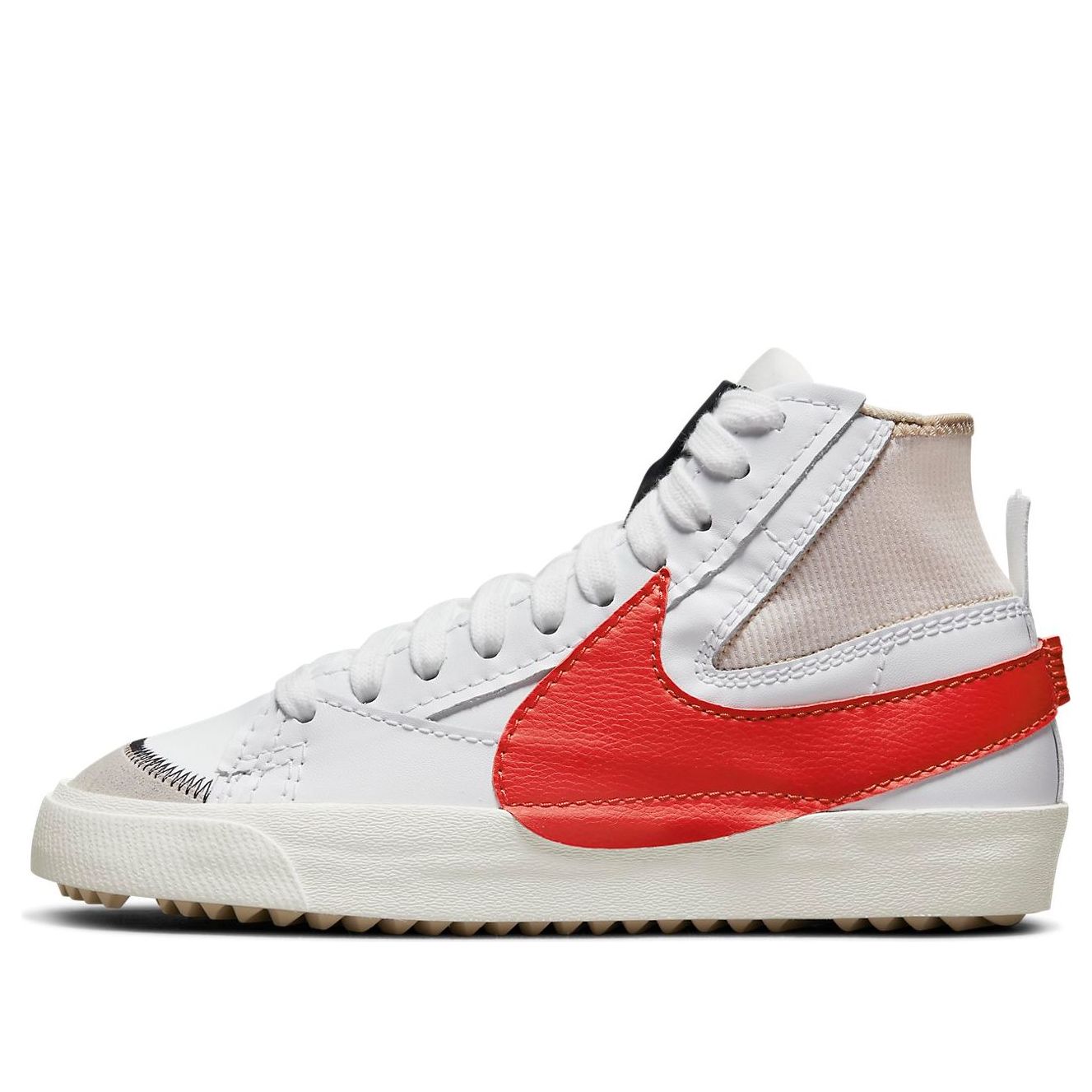 NikeBlazer Mid '77 Jumbo 'White Habanero Red'