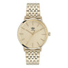 adidasStainless Steel Gold-Tone Bracelet Watch 'Gold'