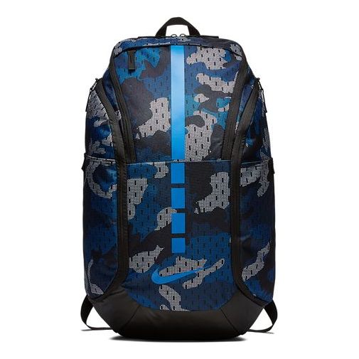 NikeHoops Elite Pro Basketball Backpack 'Blue Black'